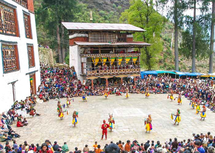 Bhutan tour