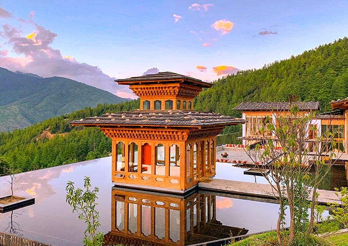 Bhutan Luxury Hotels