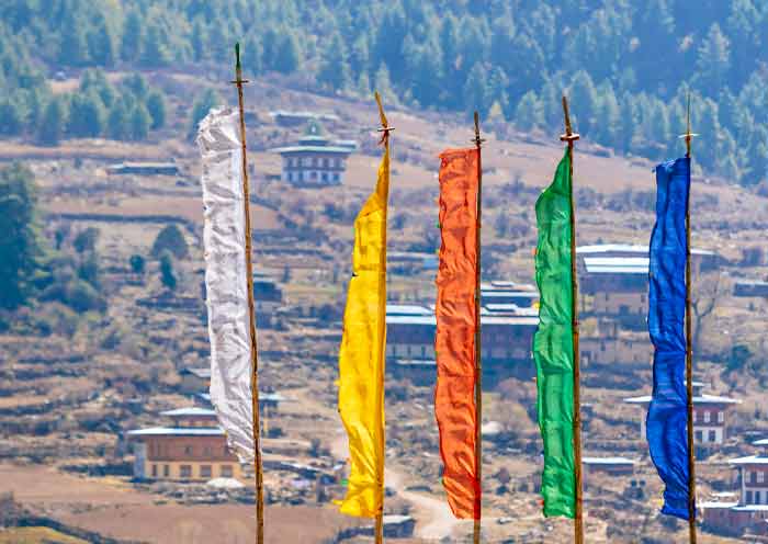 Bhutan Places