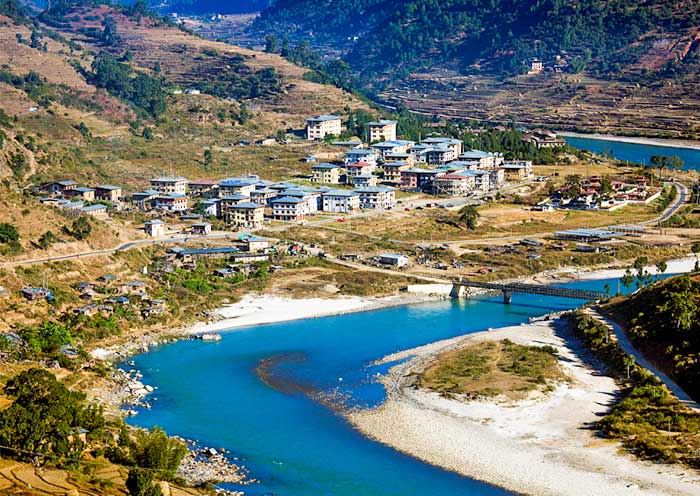 Punakha Town Punakha Town