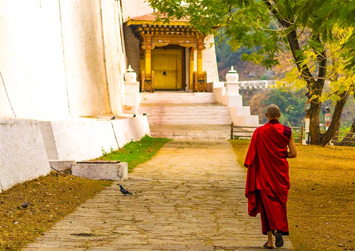 Weather in Punakha