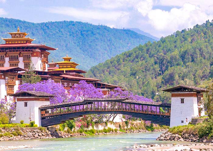 Travel to Bhutan from USA