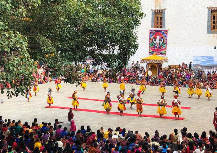Bhutan tour