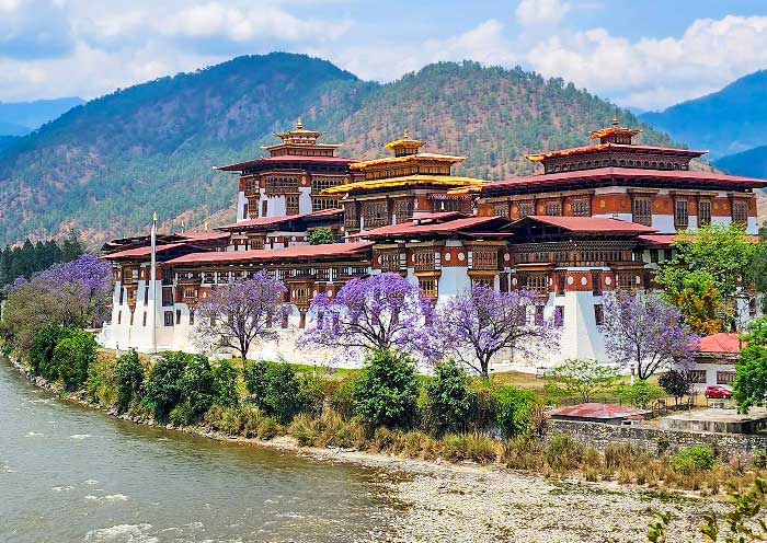 6 Days Bhutan Tour from Bangkok Thailand