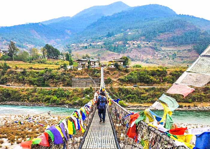 6 Days Bhutan Tour from Bangkok Thailand