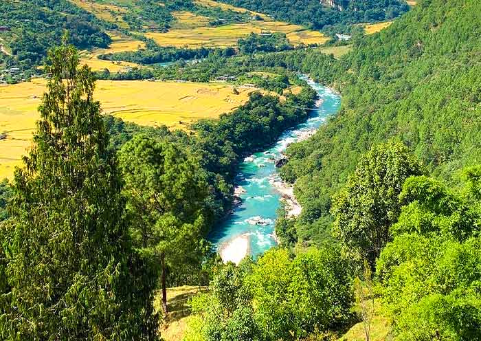 Punakha Valley