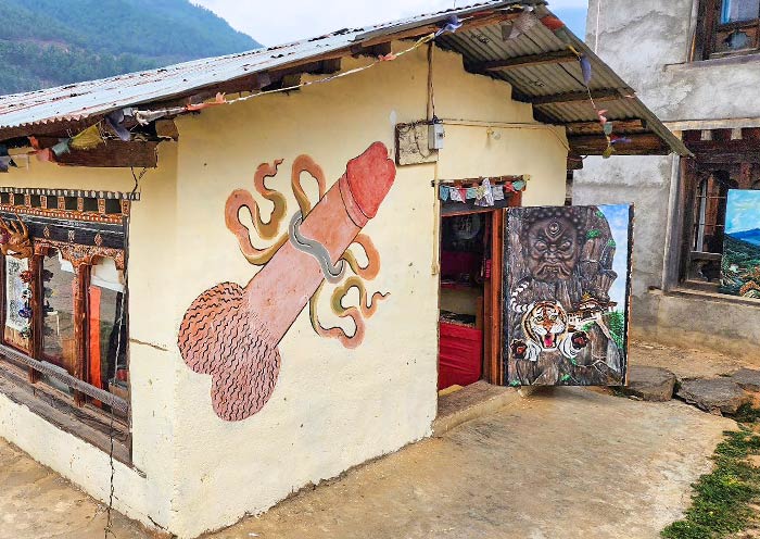 Punakha Chimi Lhakhang