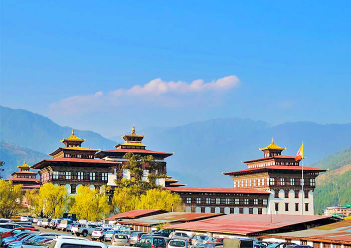 Thimphu Dzong, Bhutan