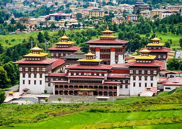 Tashichho Dzong