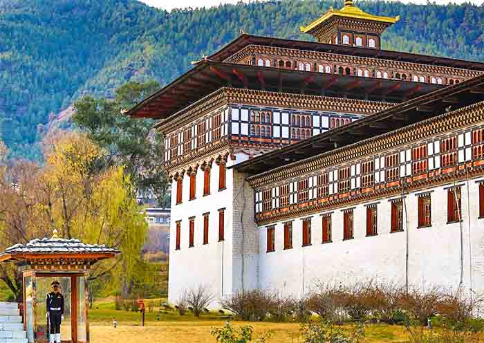 Thimphu Dzong, Bhutan