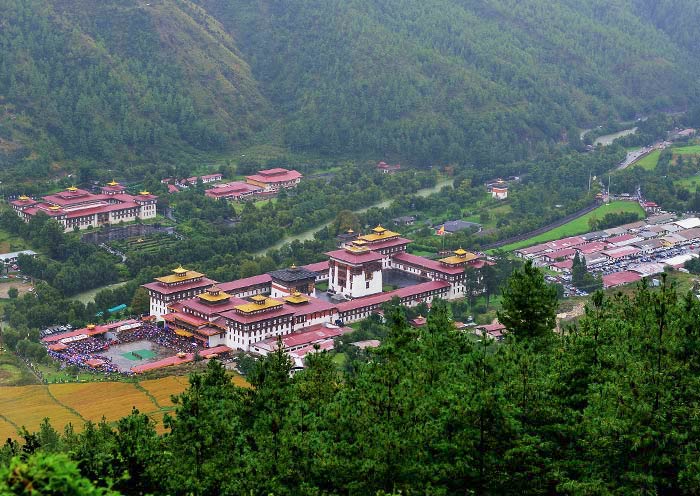 Thimphu Dzong, Bhutan
