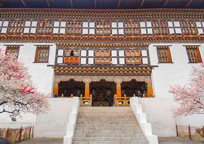 Thimphu Dzong, Bhutan Thimphu Dzong, Bhutan