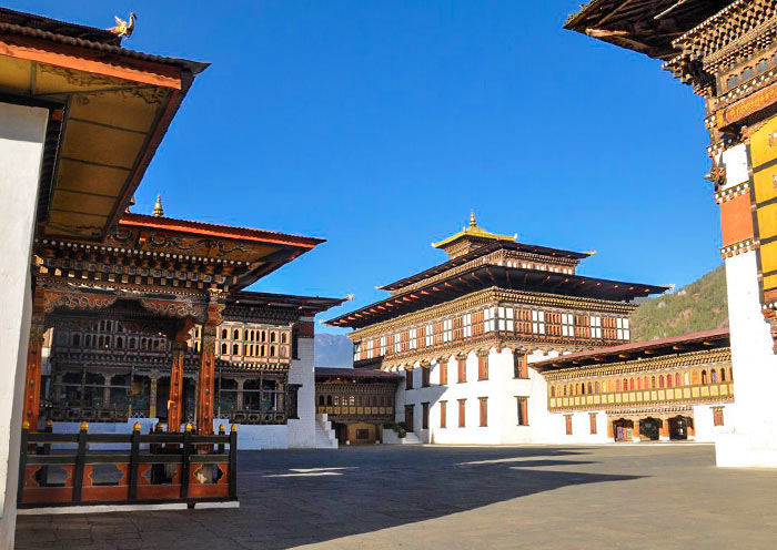 Thimphu Dzong, Bhutan Thimphu Dzong, Bhutan