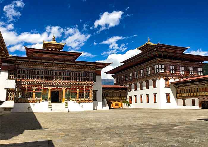 Thimphu Dzong, Bhutan Thimphu Dzong, Bhutan