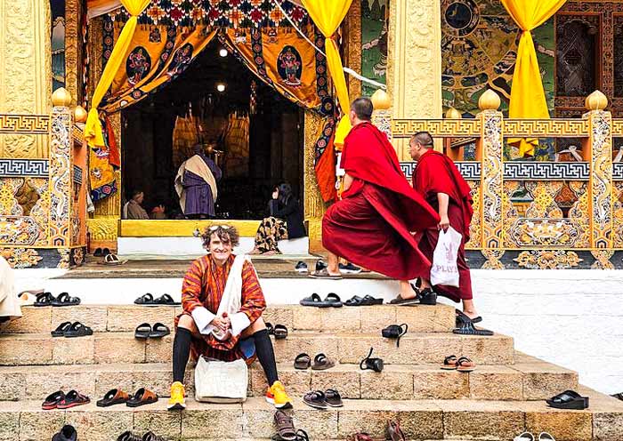 Thimphu Dzong, Bhutan