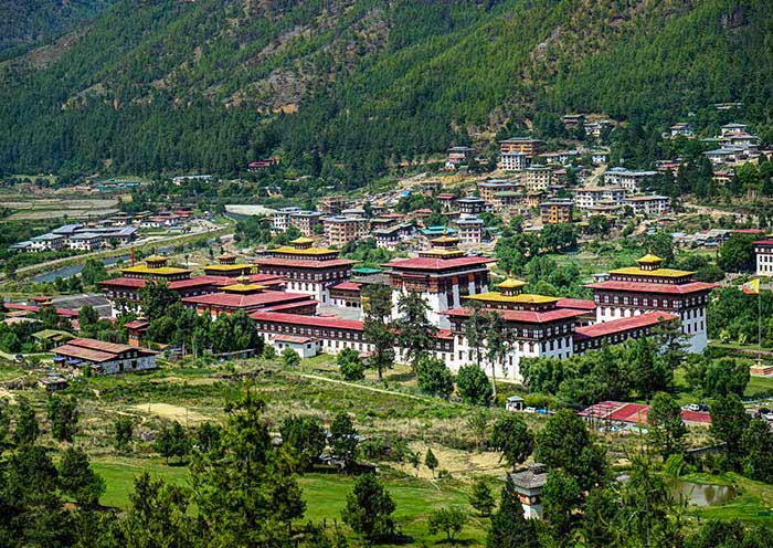 Travel to Bhutan from USA