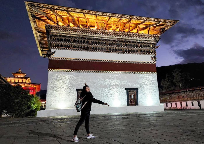 Thimphu Dzong, Bhutan Thimphu Dzong, Bhutan