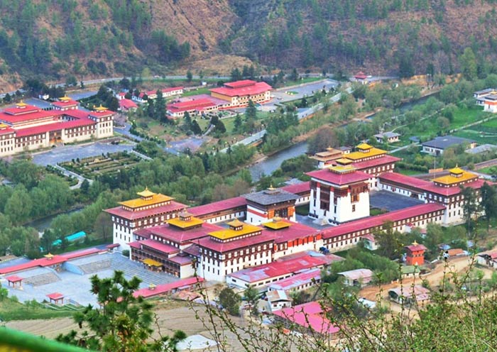 Tashichho Dzong | Thimphu Dzong, Bhutan