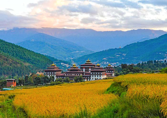 Tashichho Dzong