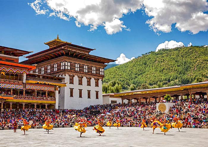 Thimphu Dzong, Bhutan