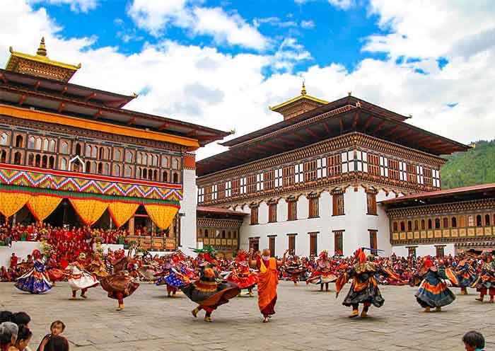 Thimphu Dzong, Bhutan