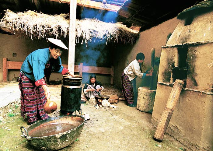 Folk Heritage Museum, Thimphu Folk Heritage Museum, Thimphu