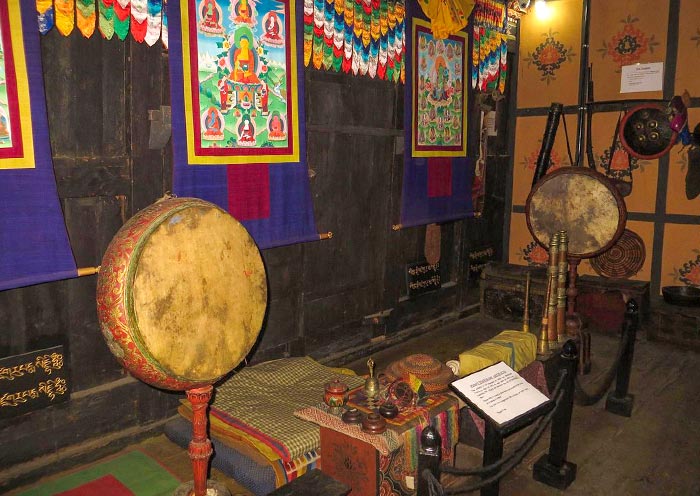 Folk Heritage Museum, Thimphu Folk Heritage Museum, Thimphu