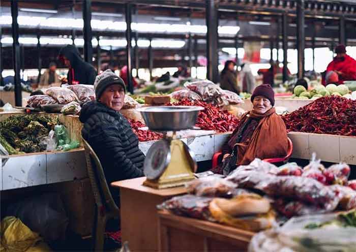 Bhutan Local Market Tours