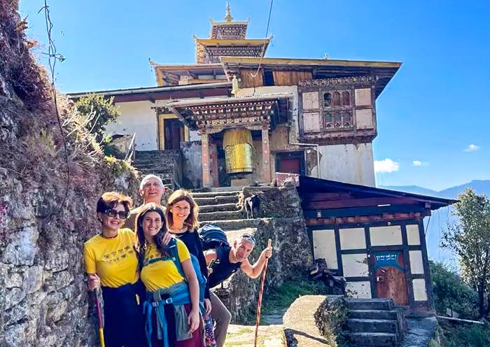 Tiger's Nest Hiking, Bhutan