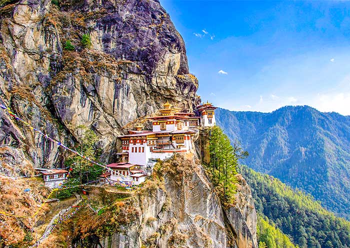 Bhutan Places