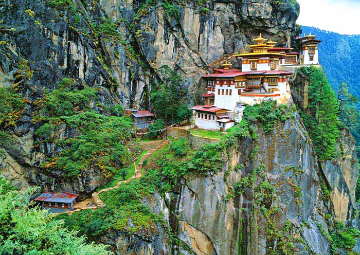 Bhutan Itinerary