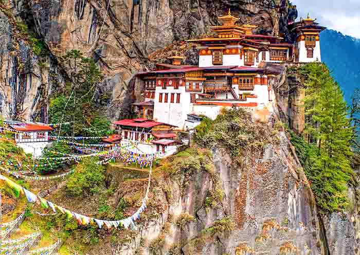 Tiger's Nest Monastery, Bhutan