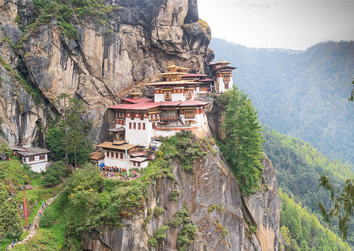 Bhutan Paro Taktsang: Tiger’s Nest Monastery