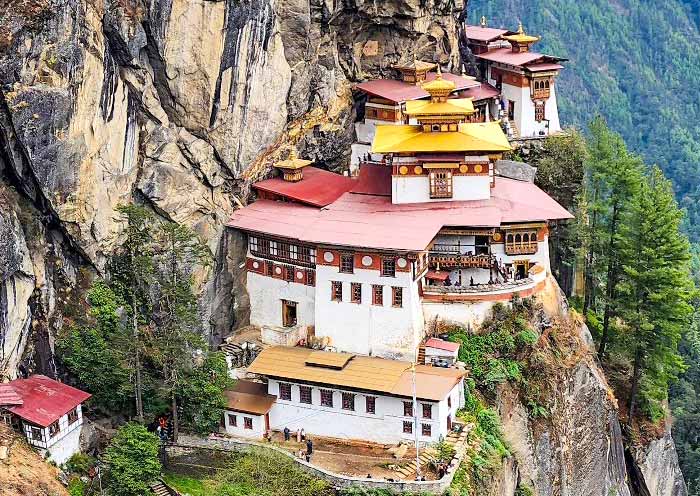 Tige'rs Nest Monastery, Bhutan Tige'rs Nest Monastery, Bhutan