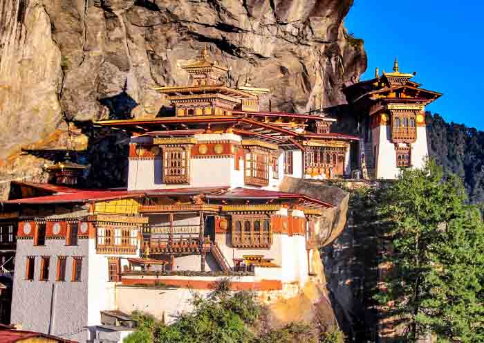 Tiger's Nest Monastery, Bhutan Tiger's Nest Monastery, Bhutan