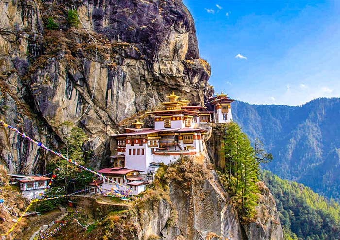 Tiger's Nest Monastery, Bhutan