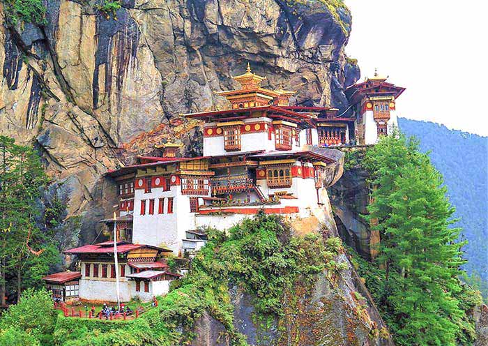 Tiger's Nest Monastery, Bhutan