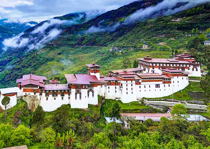 Trongsa Dzong Trongsa Dzong
