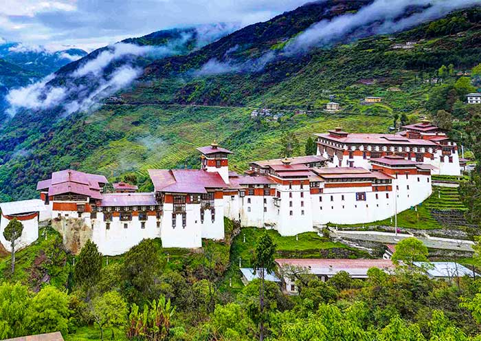 Trongsa Dzong