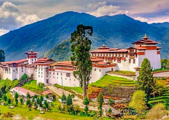 Bhutan Trongsa Tours: Trongsa Dzong Tour (Central Bhutan)