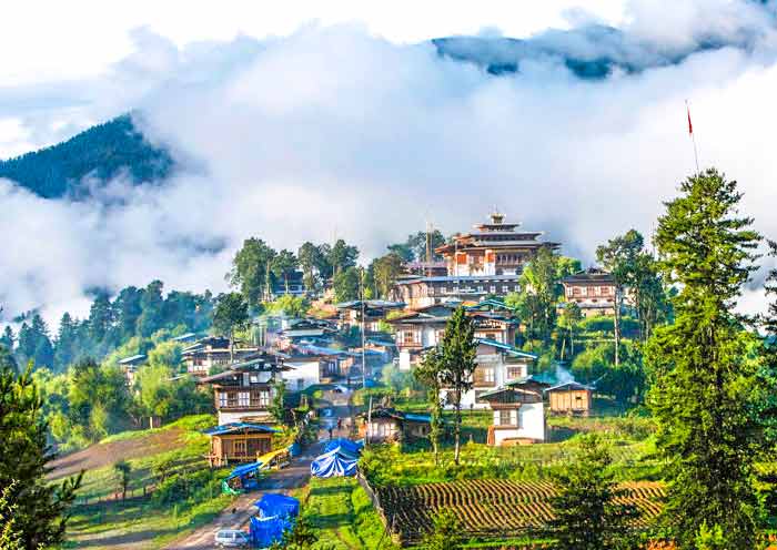 Gangtey Valley (Phobjikha Valley)