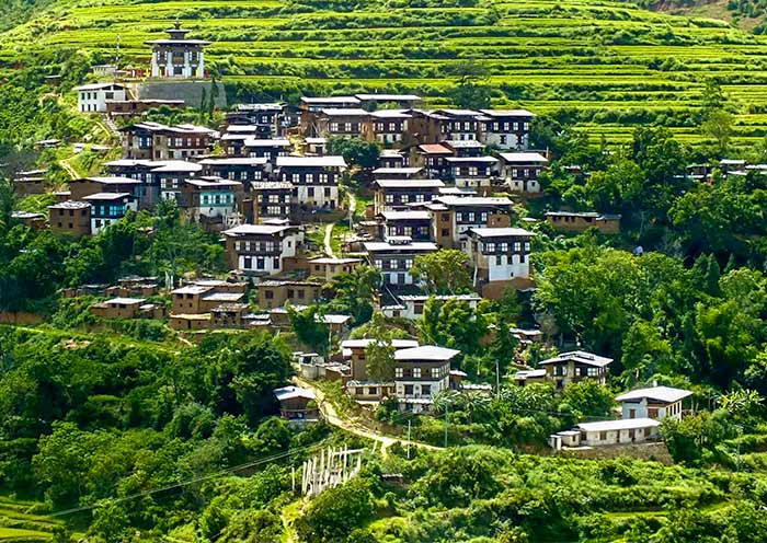Bhutan Places