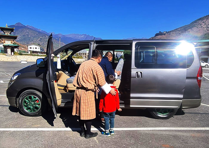 bhutan disitance