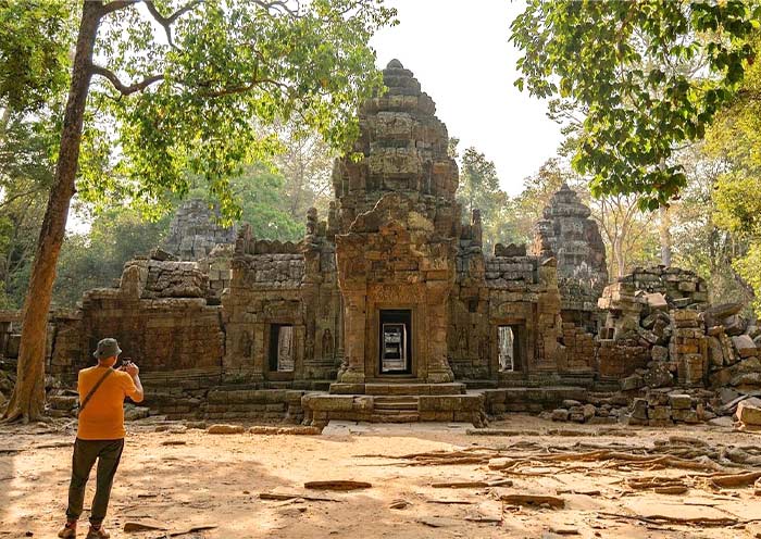 Banteay Kdei in Angkor Complex