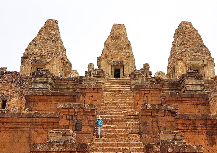Eastern Mebon in Angkor Archeological Park