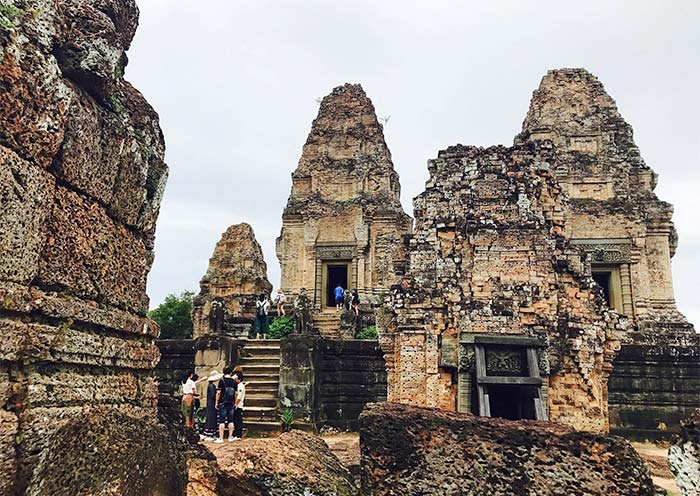 Eastern Mebon in Angkor Archeological Park