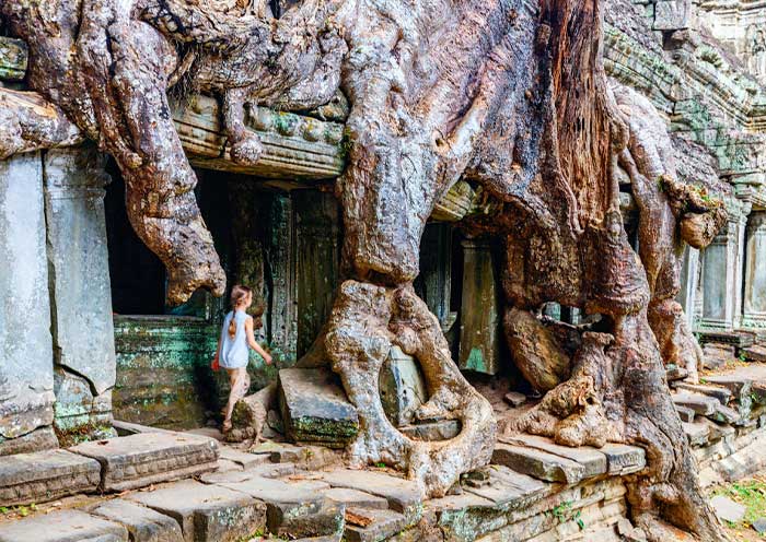 Eastern Mebon in Angkor Archeological Park