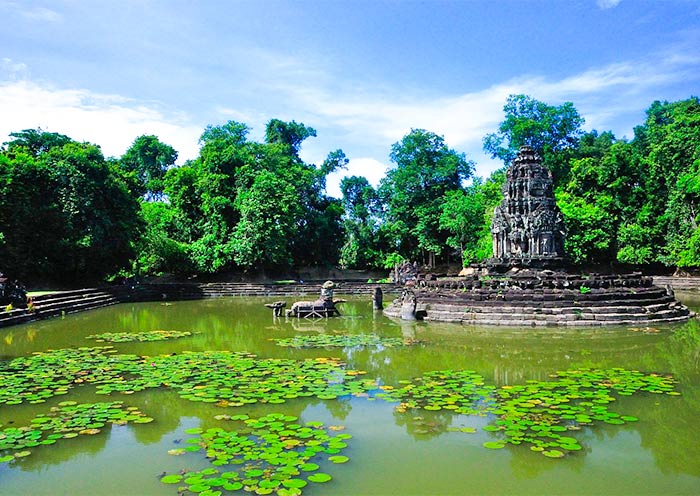 Neak Poan in Angkor Complex