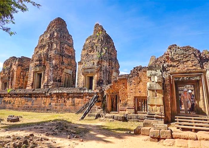 Pre Rup temple in Angkor Complex