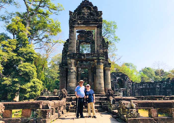 Preah Khan in Angkor Complex